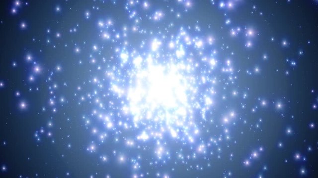 流れ星　スパイラル　爆発