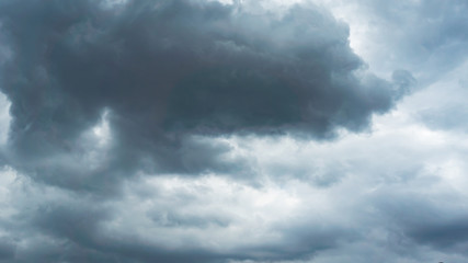 Obraz premium 雨雲