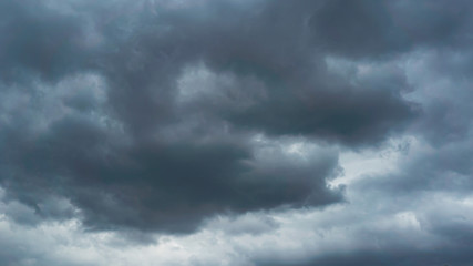 Fototapeta premium 雨雲