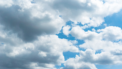 Obraz premium 青空・雲