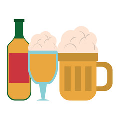 beverage liqueur and drink cartoon