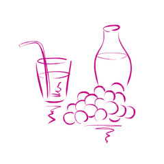 ぶどうジュース