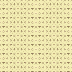 Fototapeta premium vintage wallpaper | seamless pattern | asian style background | vector image