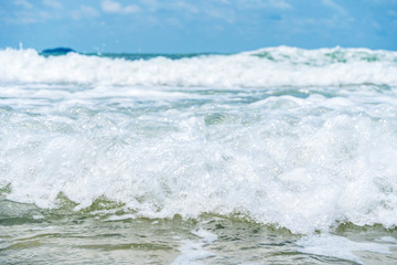  Water waves that are coming wave