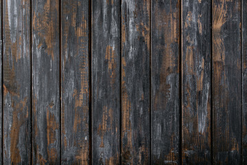 Dark wooden black background