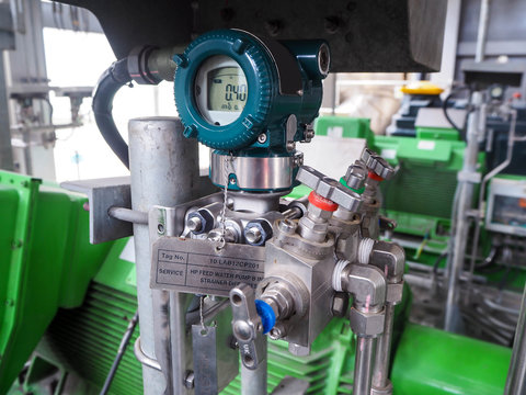 Pressure transmitter for apply  in industry zone at Combined-Cycle Co-Generation Power Plant.