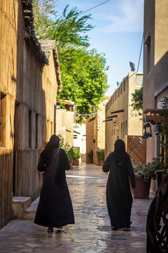 Al Fahidi Historical District of Dubai.