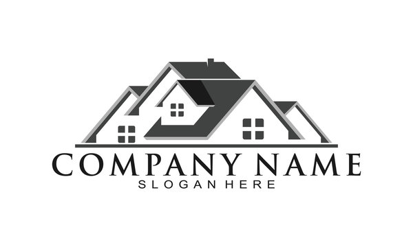 Real estate logo icon
