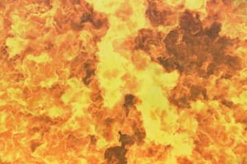 Obraz premium Abstract background - visionary fiery wild fire texture, fire 3D illustration