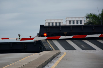 Elevated Bridge on South Florida