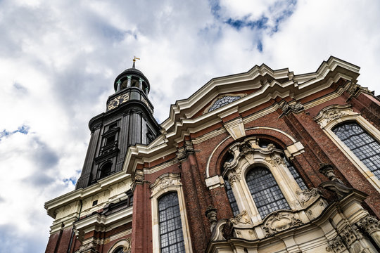 Hamburger Michel Sankt Michaelis Kirchturm