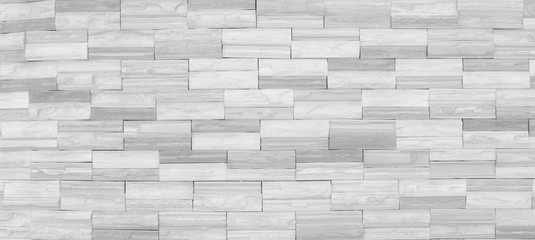 Terrazzo floor and wall with texture background pattern in black and white.