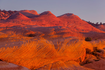 Fototapeta na wymiar Utah landscapes