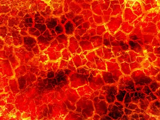 Obraz na płótnie Canvas art hot lava fire abstract pattern illustration background