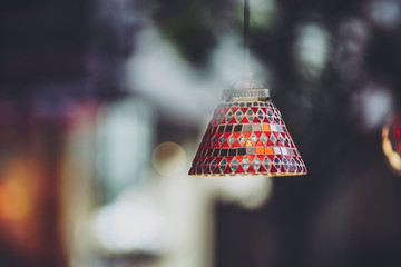 カラフル・クリスタルランプ