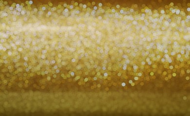 golden glitter glow glamour abstract background