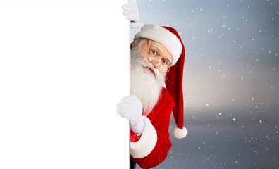 Santa.