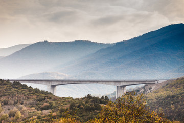 Obraz premium Bridge in mountains Macedonia