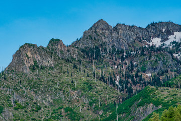 Cliffs Above Coldwater Lake