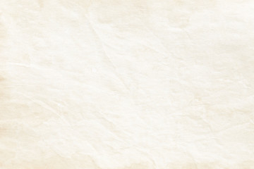 Old brown crumpled paper texture