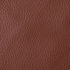 Closeup of color leather material texture background