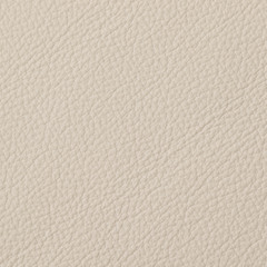 Closeup of light color leather material texture background