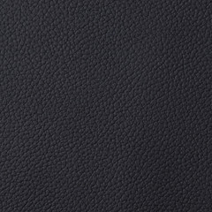 Closeup of dark color leather material texture background