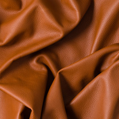 Closeup of color leather material texture background - 272758802