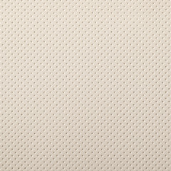 Closeup of light color leather material texture background