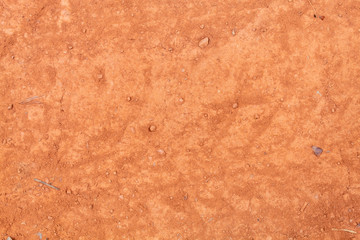 Red Orange Dirt Road Texture