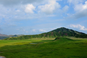 阿蘇山 　草千里