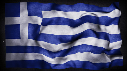 Fototapeta na wymiar flag of greece