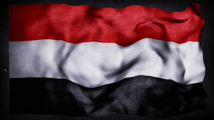 Yemen flag