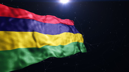 Mauritius flag