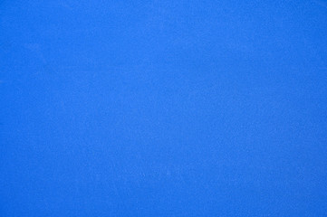 Blue synthetic rubber field of tennis court