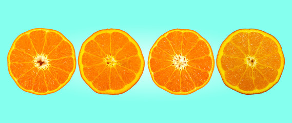 slice of orange fruit