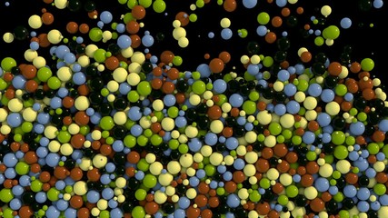 Abstract background with circles