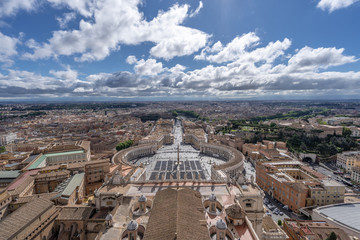 Overview from St Peters Church