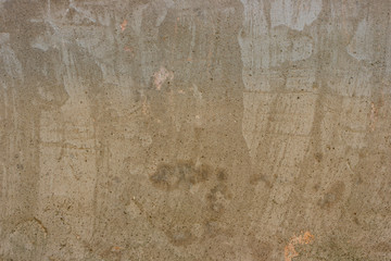 Texture, wall, concrete, it can be used as a background. Wall fragment with scratches and cracks