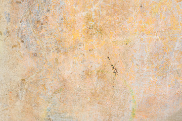 Obraz na płótnie Canvas Texture, wall, concrete, it can be used as a background. Wall fragment with scratches and cracks