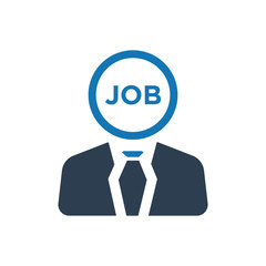 Business job icon