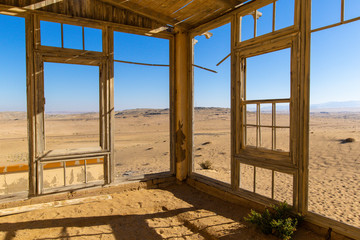 Geisterstadt Kolmannskuppe in Namibia