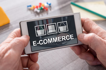 Concept of e-commerce