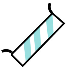 Saw icon, isolated on white background. Hand saw isolated, symbol. Tools carpenter, repairmen. illustration flat design.