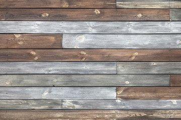 Wooden boards in vintage style as abstract background