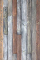 Wooden boards in vintage style as abstract background