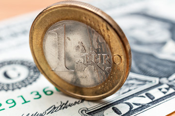     Porträt auf der 1 US Dollar Banknote 