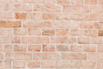 Fototapeta premium Red brick wall in an old building