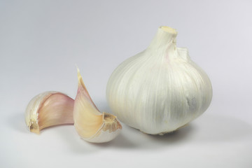 Garlic, spice and traditional herb