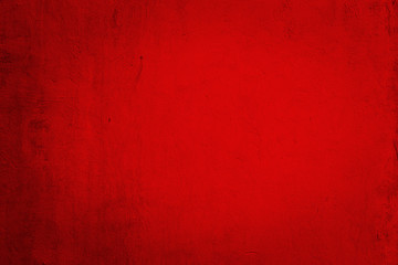 Modern ruddy paint limestone texture in red light seam home wall paper concept for flat Christmas background, Back burning concrete table top floor, wall paper granite pattern, ruby grunge surface 